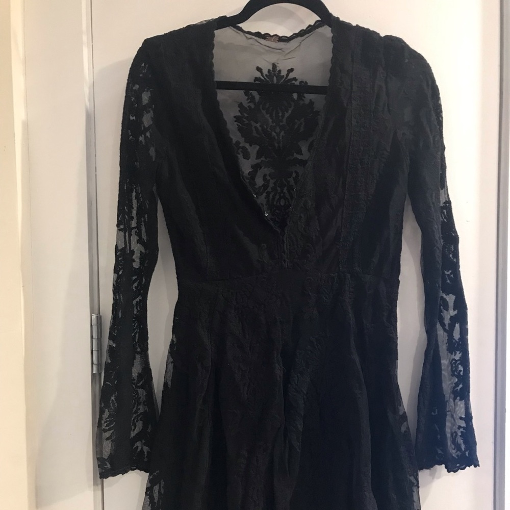 Lace Free People Dress